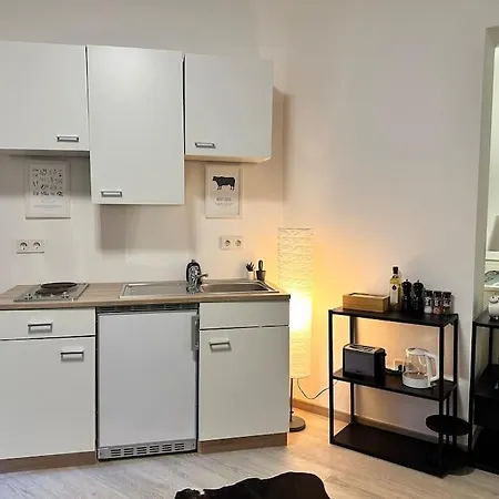 شقة Mini Haus Am Ma-hbf Mit Parkplatz